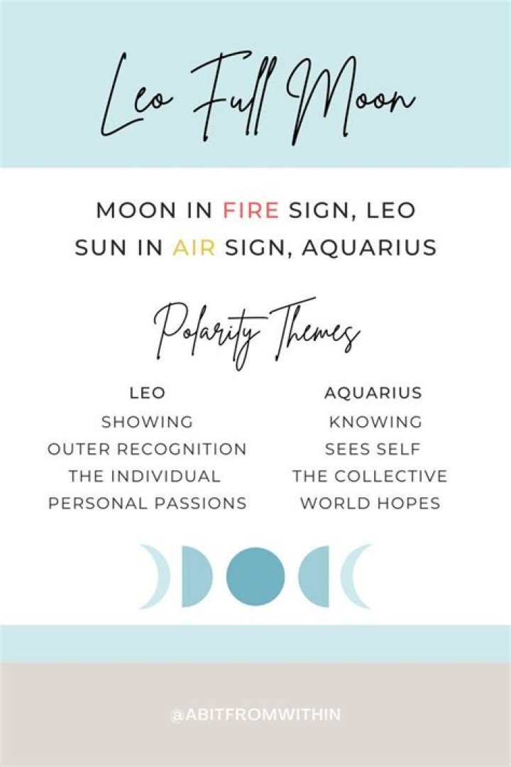 3 Leo Full Moon Rituals Each Zodiac Sign Can Use To Shine In Their Relationships, According To Astrology