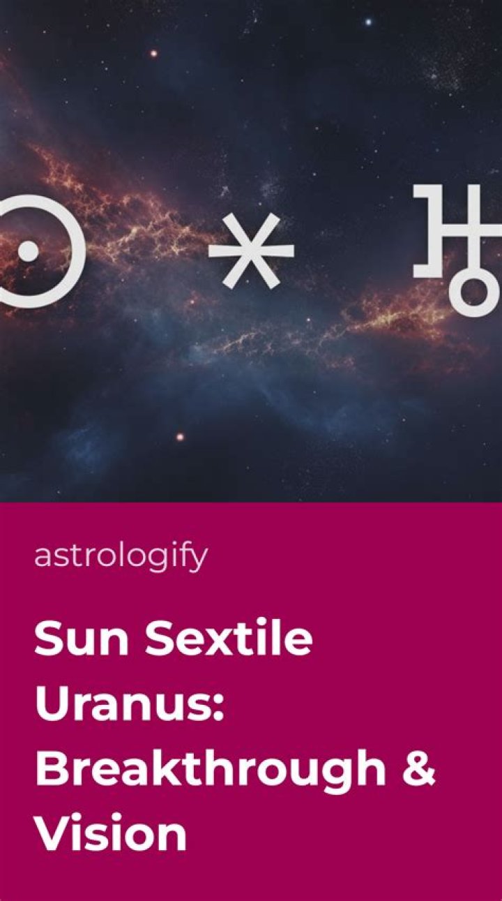 3 Zodiac Signs Don't Want To Change For Love On July 14, During Sun Sextile Uranus