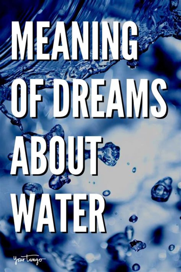 30 Common Dreams About Water And What They All Mean