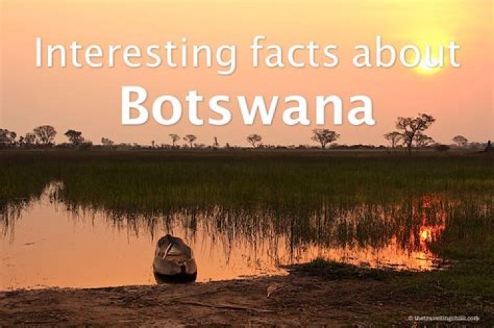 30 Facts about Botswana - Facts.net