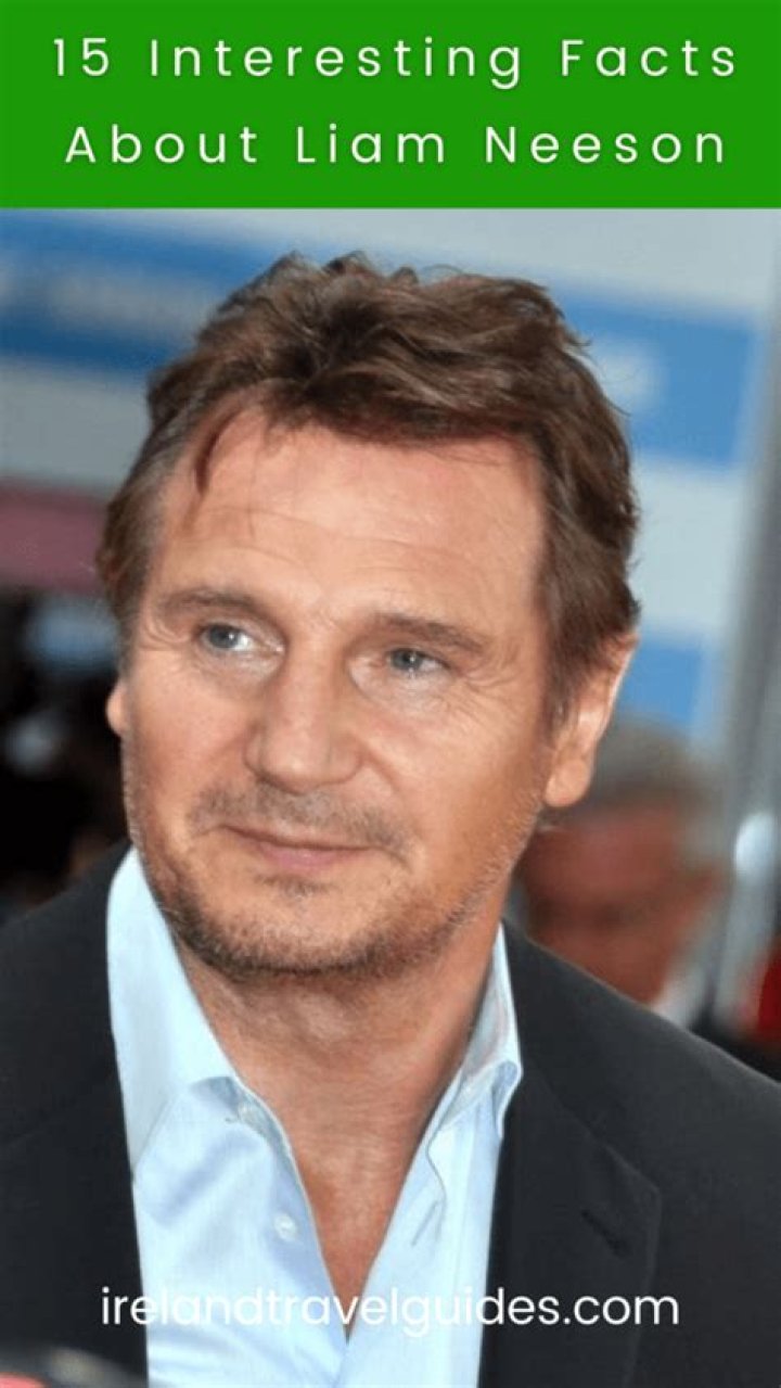 30 Facts About Liam Neeson