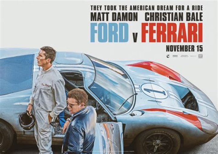 32 Facts about the movie Ford v Ferrari