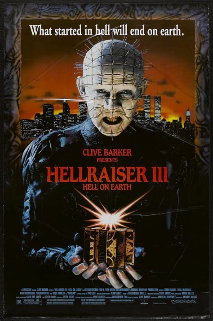 32 Facts about the movie Hellraiser III: Hell on Earth