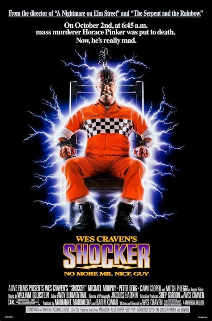 38 Facts about the movie Shocker