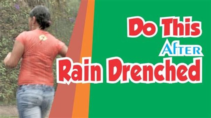 4 Things to Do to Avoid Being Sick After Got Caught In the Rain