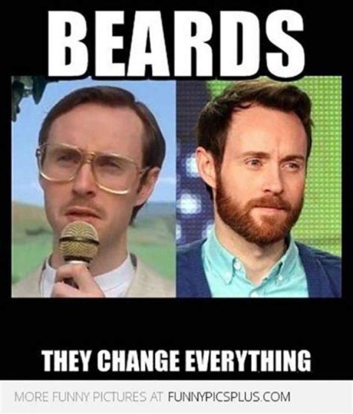 40 Best Funny Beard Memes And Hottest Celebrities With Beards To Celebrate National Beard Day On September 1st