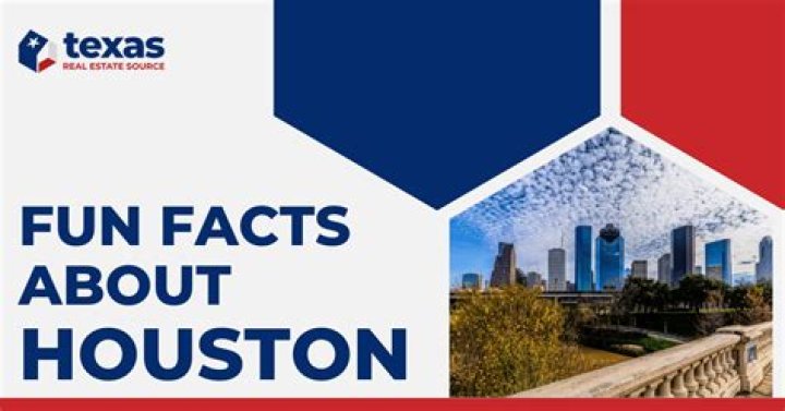 41 Facts about Houston (TX)