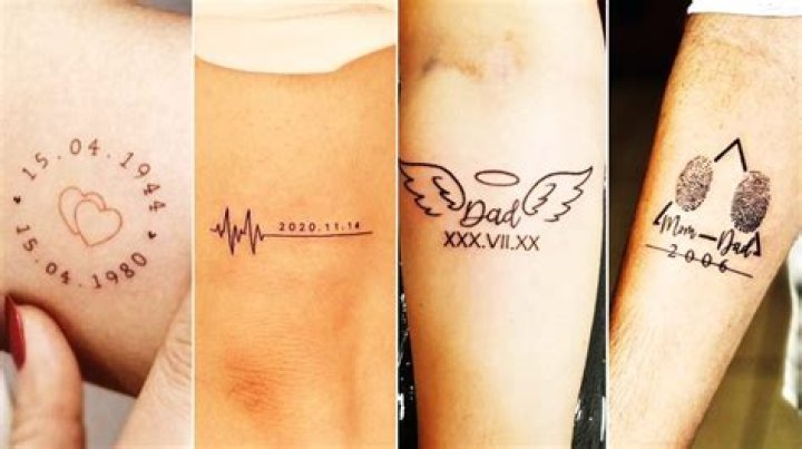 44 Best Memorial Tattoos For Loved Ones Who Passed Away