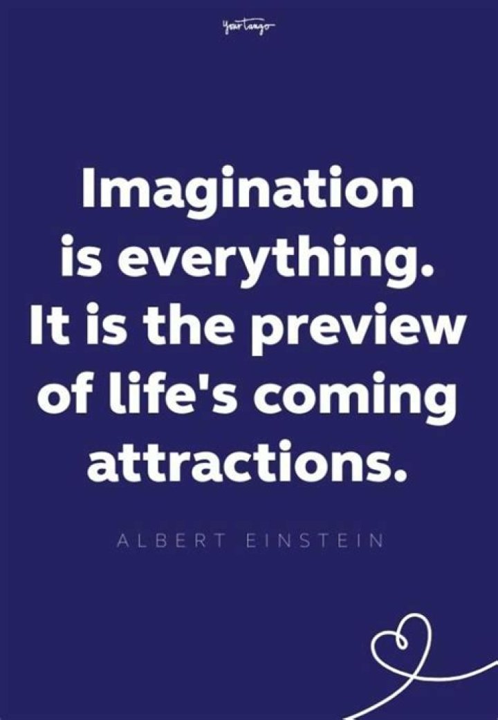 47 Imagination Quotes To Inspire Your Creative Soul