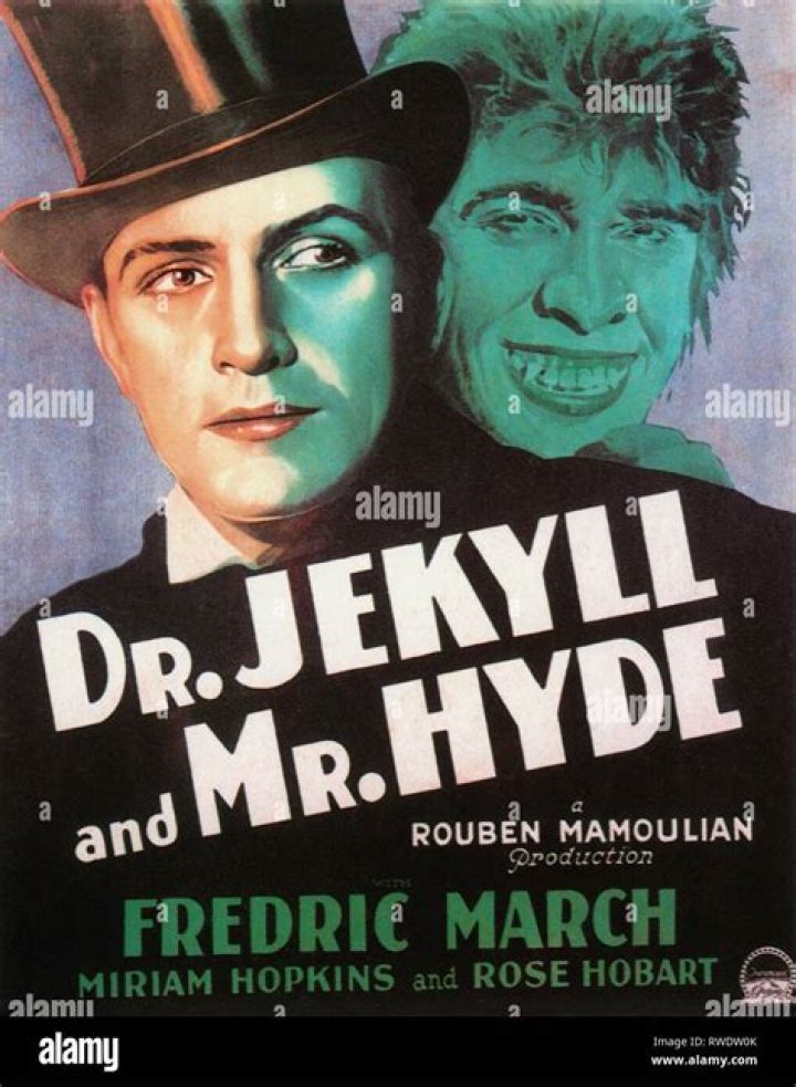 49 Facts about the movie Dr. Jekyll and Mr. Hyde