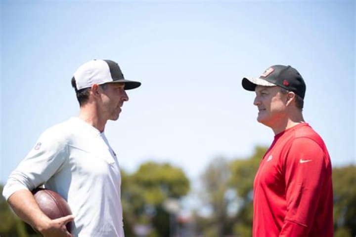 49ers extend coach Kyle Shanahan, GM John Lynch on multiyear deals
