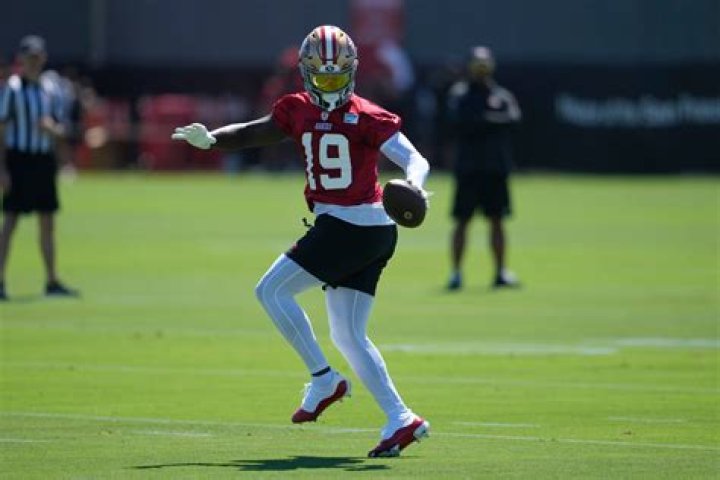 49ers training camp: Deebo Samuel looks sleek while Brandon Aiyuk soars on Day 1