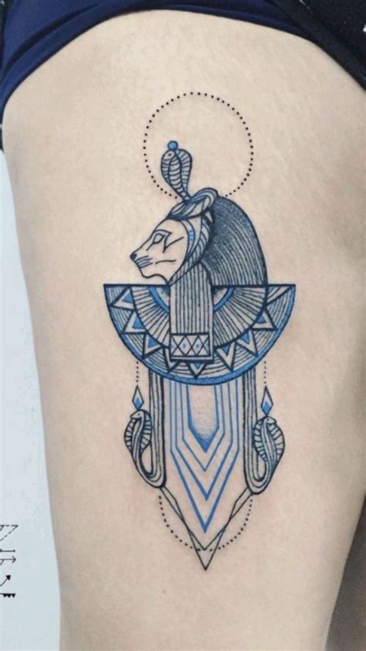 5 Egypt Tattoo Photos & Meanings