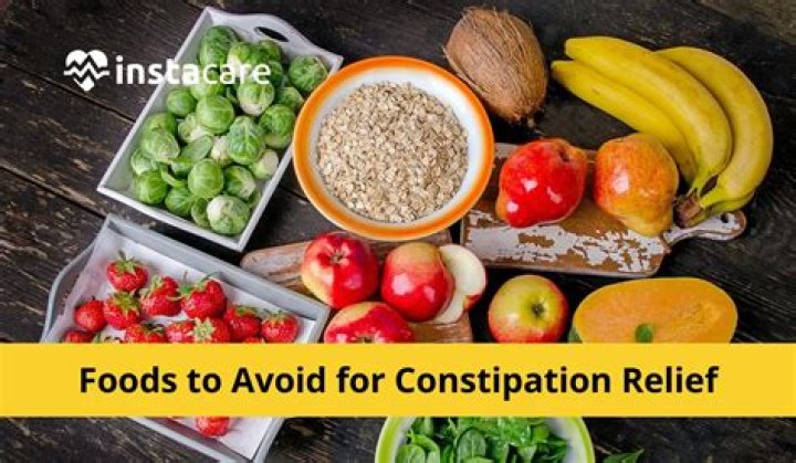 5 Foods You Should Avoid to Prevent Constipation While Fasting