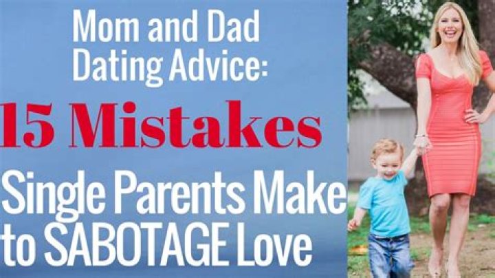 5 Huge Dating Mistakes Single Moms Make