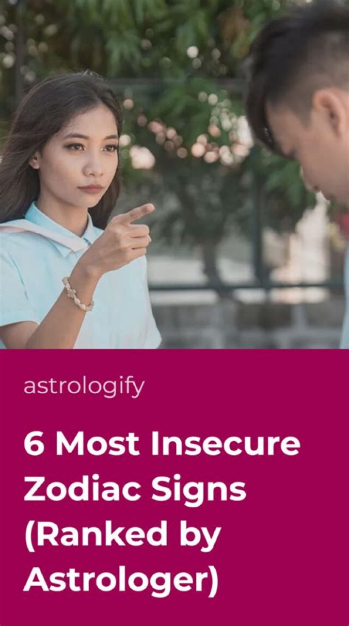 5 Insecure Zodiac Signs That Could Use A Confident Boost, According To Astrology