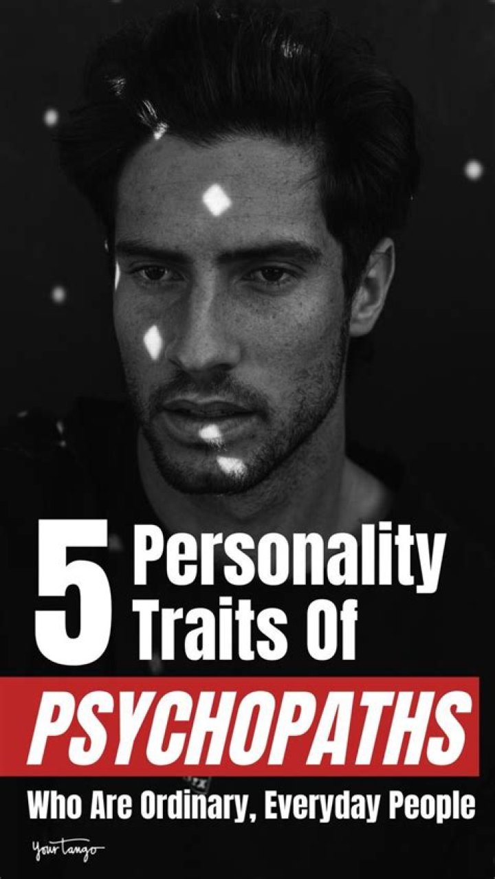 5 Personality Traits Of Psychopaths Who Are Ordinary, Everyday People