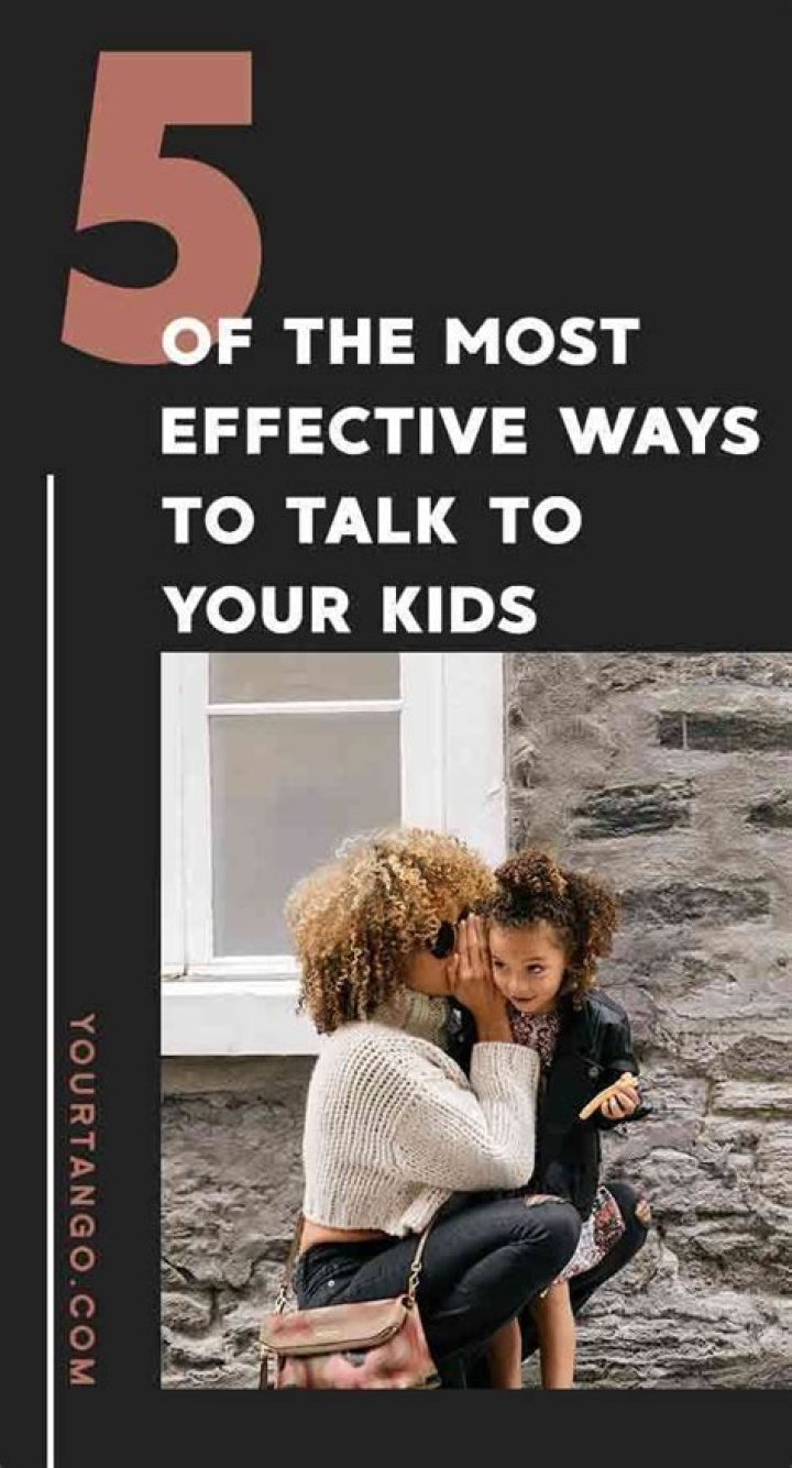 5 Secretly Effective Ways To Talk To Your Kids (So They Actually Listen) | T-Ann Pierce