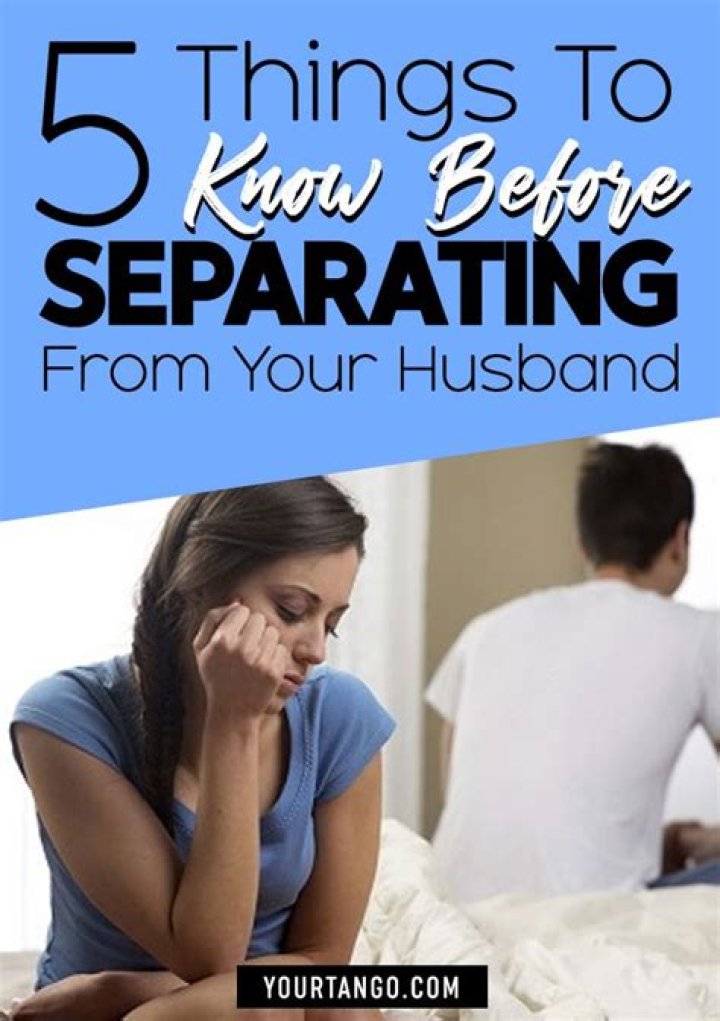 5 Things You Must Consider Before Moving Forward With A Separation | Mary Kay Cocharo
