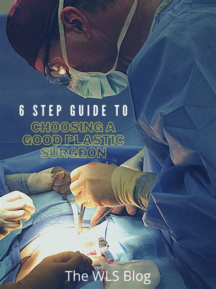 5 tips for picking a good plastic surgeon