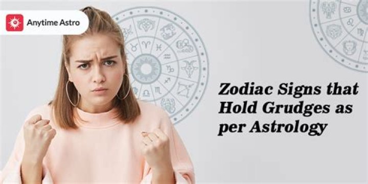 5 Zodiac Signs Who Hold Grudges And Never Forget