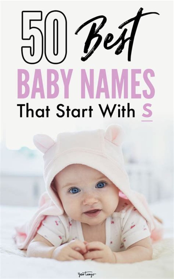 50 Best Baby Names That Begin With The Letter S