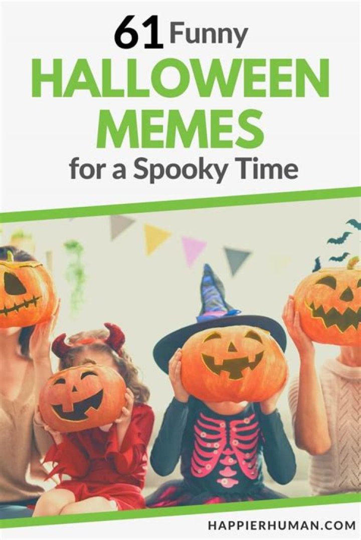 50 Best Halloween Memes So Funny It’s Scary