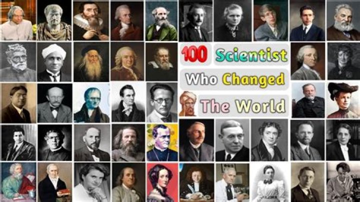 50 Facts About Famous Scientists Who Changed The World
