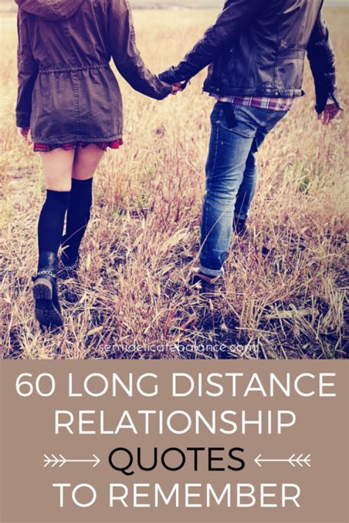 50 Long-Distance Relationship Quotes To Get You Through Those Lonely Nights
