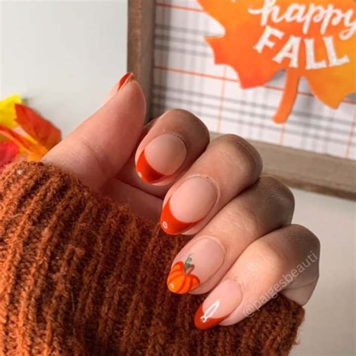 52 Best Fall Nail Ideas: Cute Colors & DIY Designs (2020)