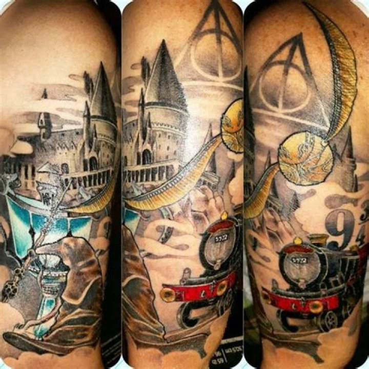 54 Harry Potter Tattoos That Will Blow Your Muggle Mind