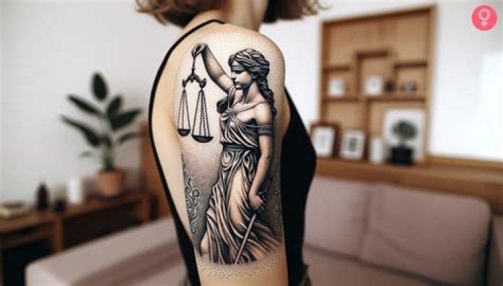 6 Balance Tattoo Photos & Meanings