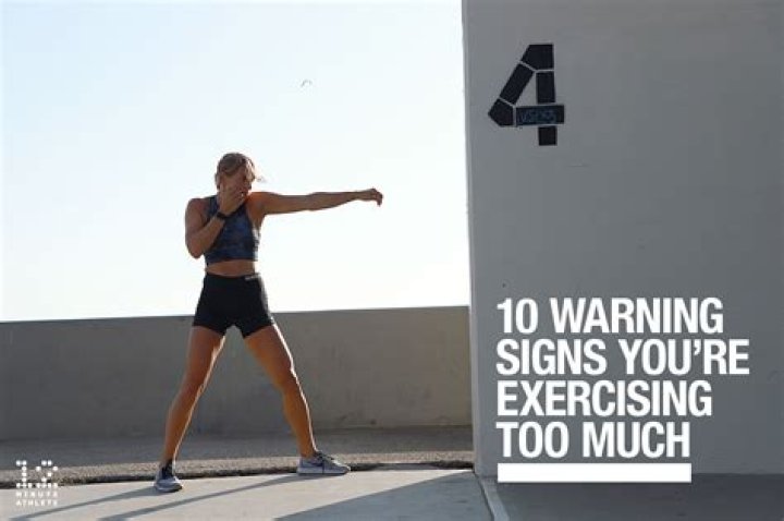 6 Scary Signs You're Exercising Too Much