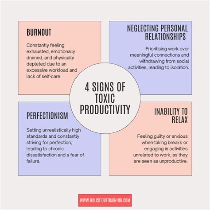 6 Signs Of Productivity Shame And How Toxic Productivity Can Negatively Impact Your Life