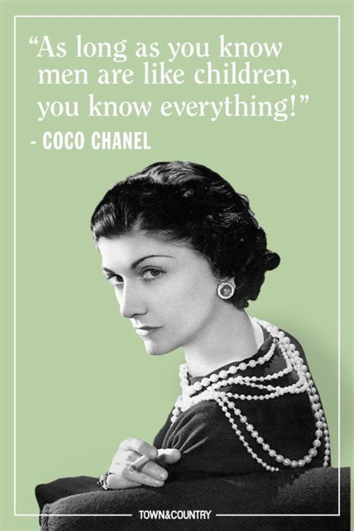 61 Iconic Coco Chanel Quotes To Live By