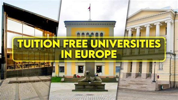 7 Countries with Free University Tuition Fees Policies, All in Europe