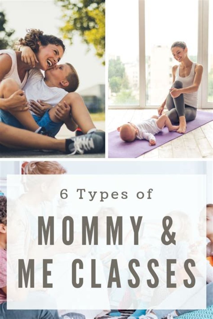 7 fantastic Mommy and Me classes around the Metro