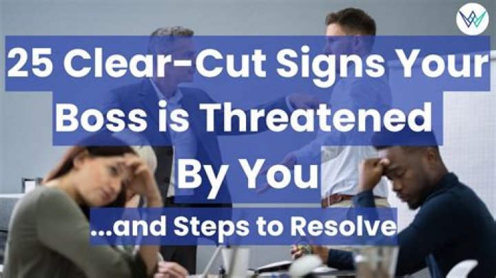 7 Harsh Signs Someone Is Threatened By You