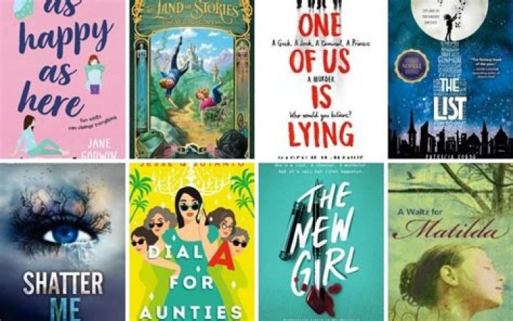 7 Must Read Books For Teenage Girls