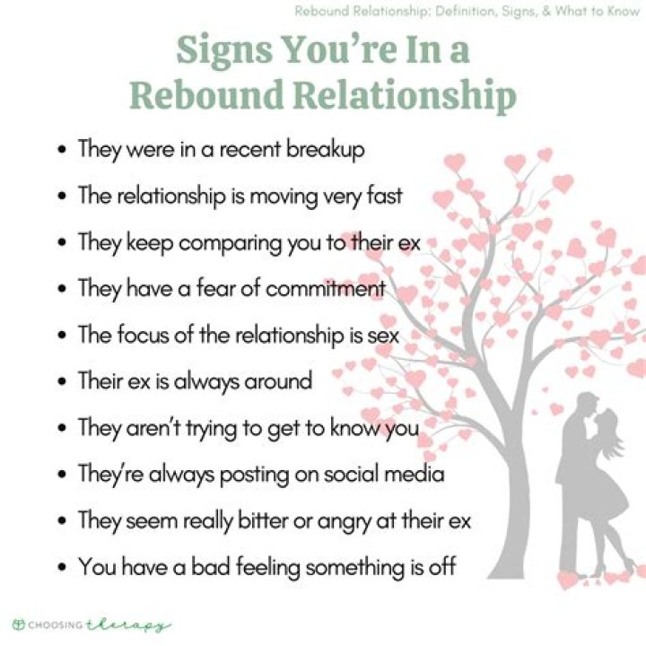 7 Signs You're In a Rebound Relationship