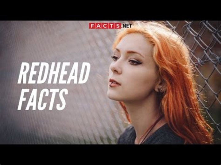 70 Redhead Facts & Secrets You Never Knew
