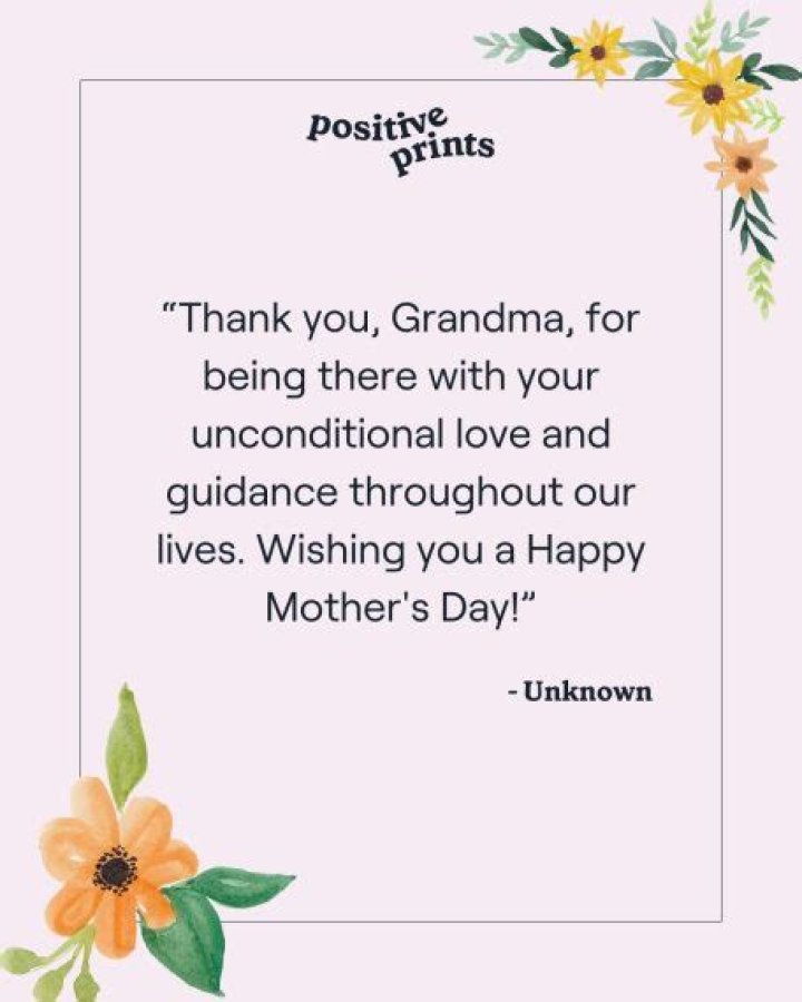 75 Happy Mother's Day Quotes For Mom & Grandma