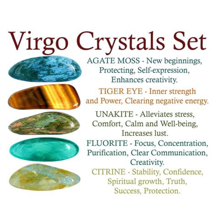 8 Best Crystals For Virgo Energy