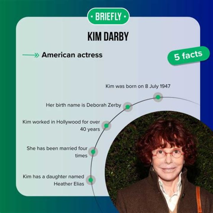 8 Extraordinary Facts About Kim Darby