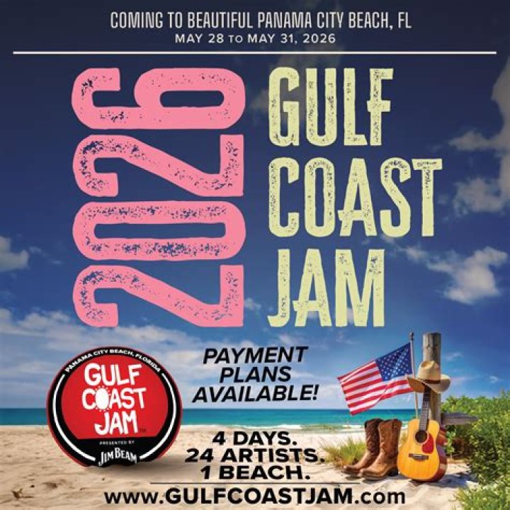 8 Facts About Gulf Coast Jam