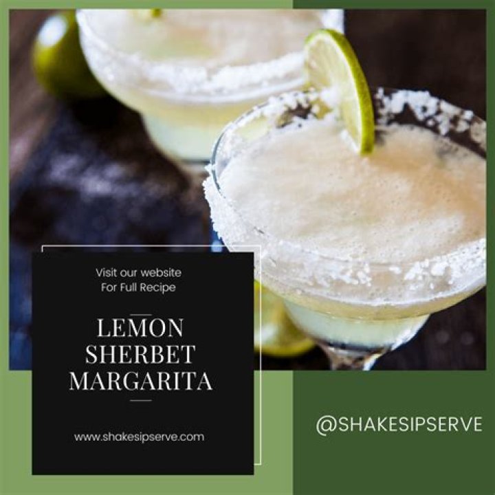 8 Mind-blowing Facts About Lime Sherbet Margarita