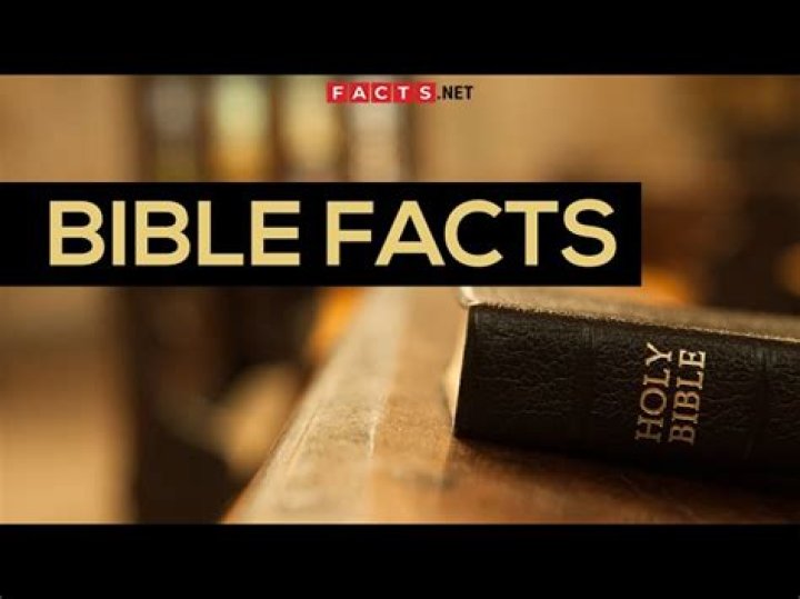 80 Enlightening Bible Facts To Inspire You