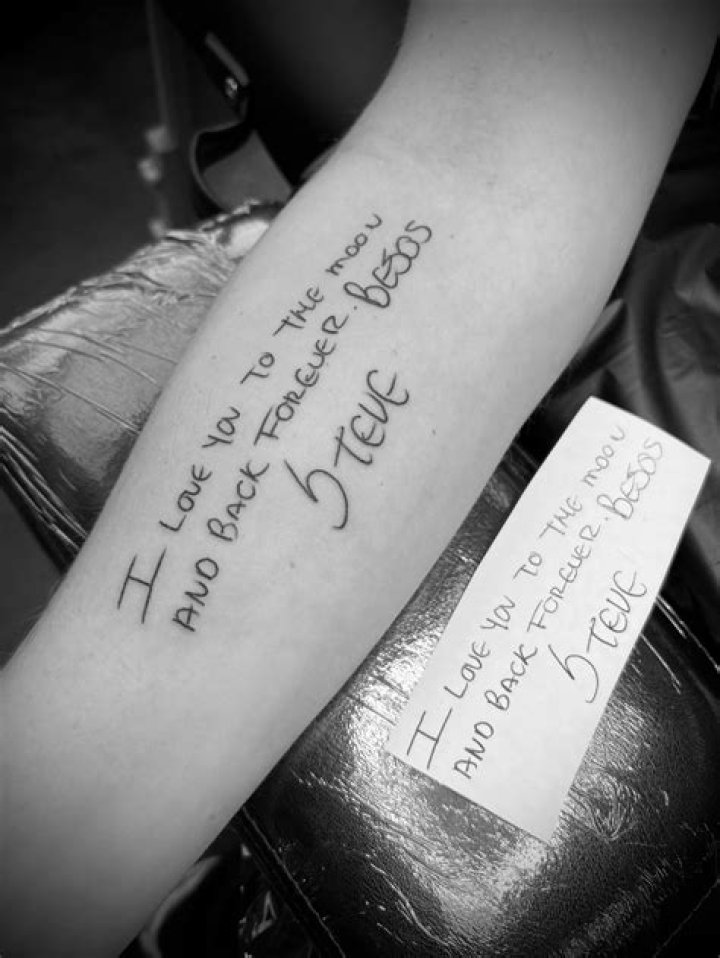 83 Memorial Tattoo Photos & Meanings