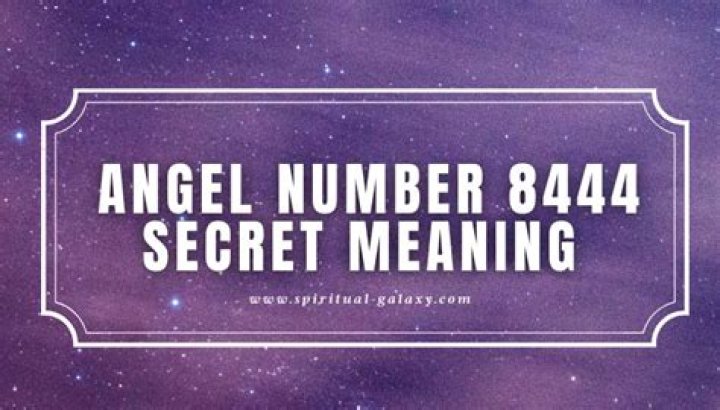 8444 Angel Number Meaning - Pulptastic