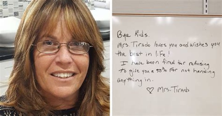 8th Grade Teacher Claimed She Was Fired For Giving Zeroes To Students Who Didn't Submit Homework